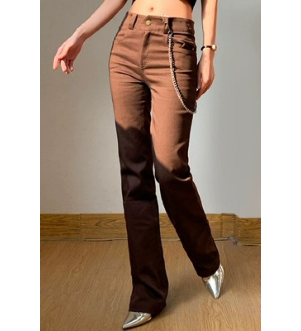 American street style vintage casual pants
